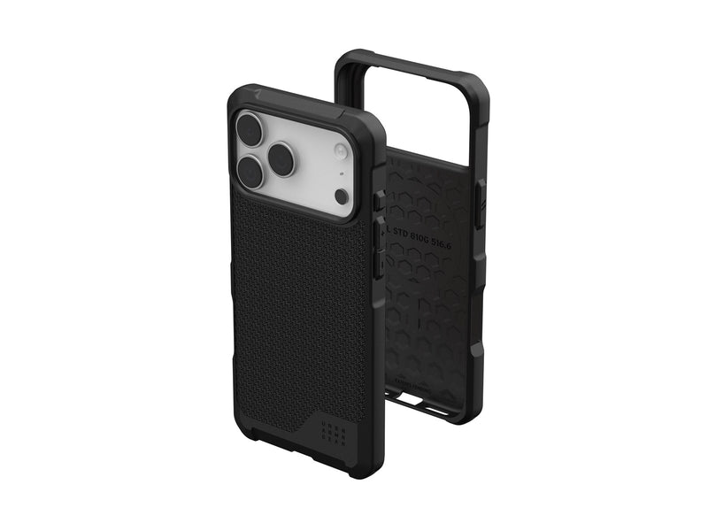 UAG Metropolis LT Magsafe - Kevlar Black - iPhone 17 Pro Max