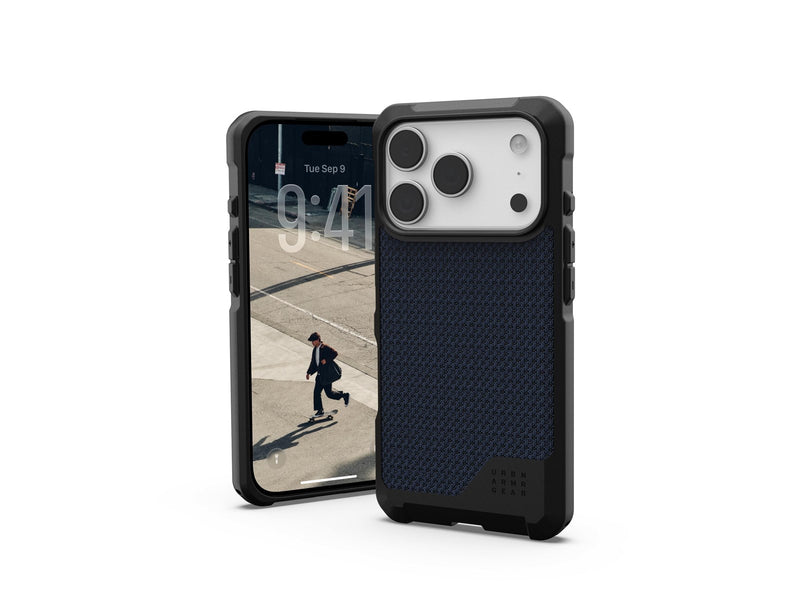 UAG Metropolis LT Magsafe - Kevlar Mallard - iPhone 17 Pro