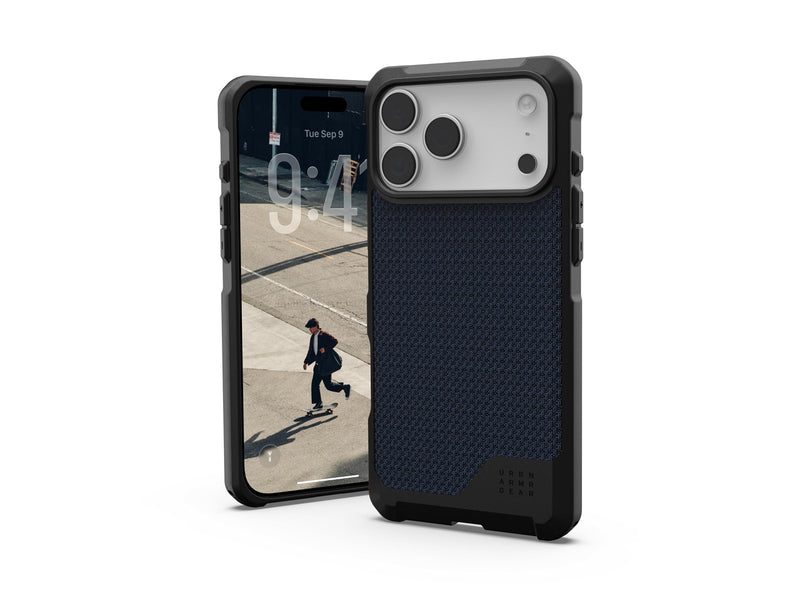 UAG Metropolis LT Magsafe - Kevlar Mallard - iPhone 17 Pro Max