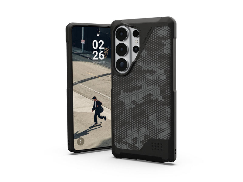 UAG Metropolis LT - Micro Hex Camo Graphite - Samsung Galaxy S26 Ultra