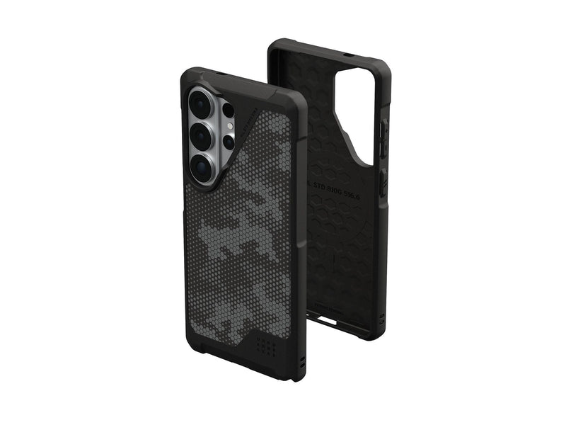 UAG Metropolis LT - Micro Hex Camo Graphite - Samsung Galaxy S26 Ultra