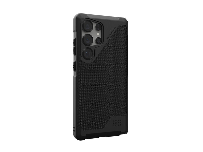 UAG Metropolis LT w/Magnet - Kevlar Black - Samsung Galaxy S25 Ultra