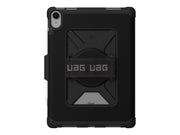 UAG Metropolis Series Rugged Case for iPad 10.9 (10th Gen 2022) - Metropolis w Handstrap Black