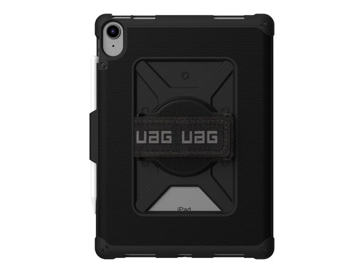 UAG Metropolis Series Rugged Case for iPad 10.9 (10th Gen 2022) - Metropolis w Handstrap Black