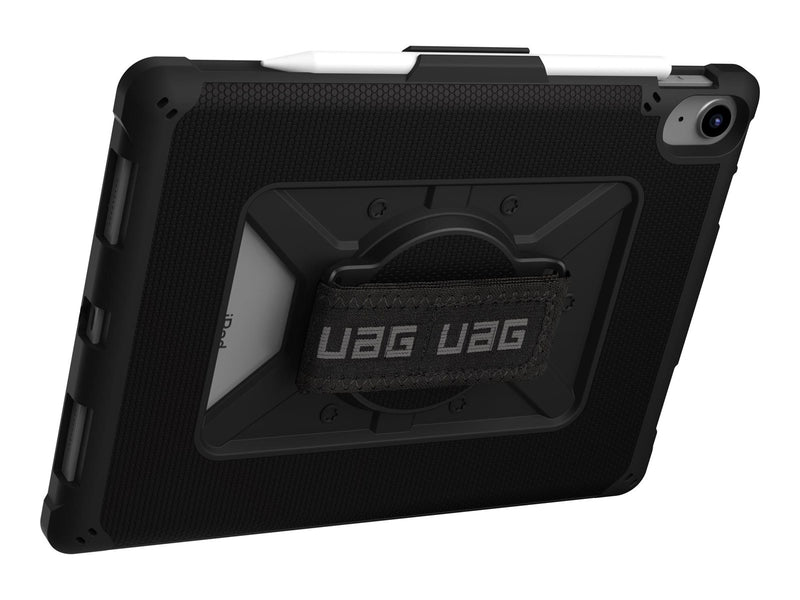 UAG Metropolis Series Rugged Case for iPad 10.9 (10th Gen 2022) - Metropolis w Handstrap Black