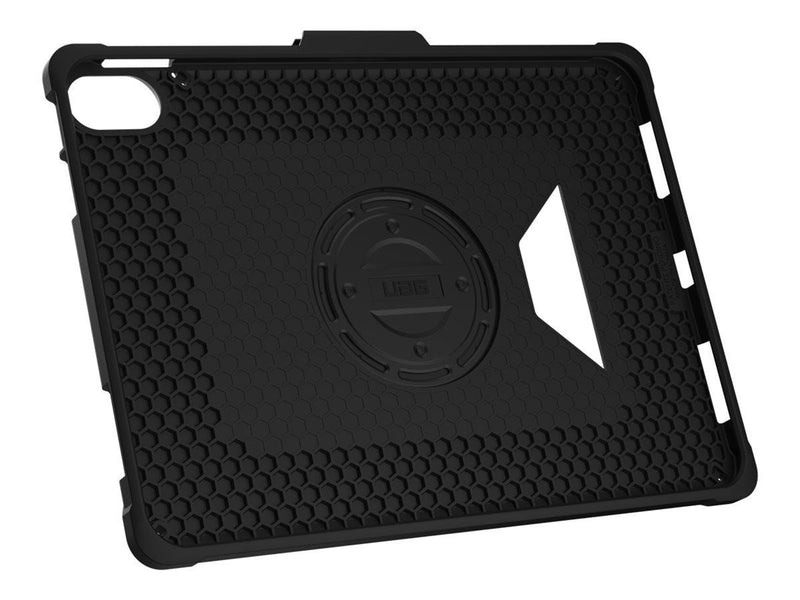 UAG Metropolis Series Rugged Case for iPad 10.9 (10th Gen 2022) - Metropolis w Handstrap Black