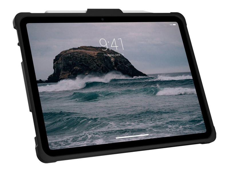 UAG Metropolis Series Rugged Case for iPad 10.9 (10th Gen 2022) - Metropolis w Handstrap Black