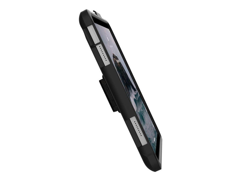 UAG Metropolis Series Rugged Case for iPad 10.9 (10th Gen 2022) - Metropolis w Handstrap Black