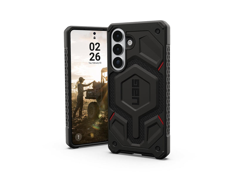 UAG Monarch Pro - Kevlar Black - Samsung Galaxy S26+