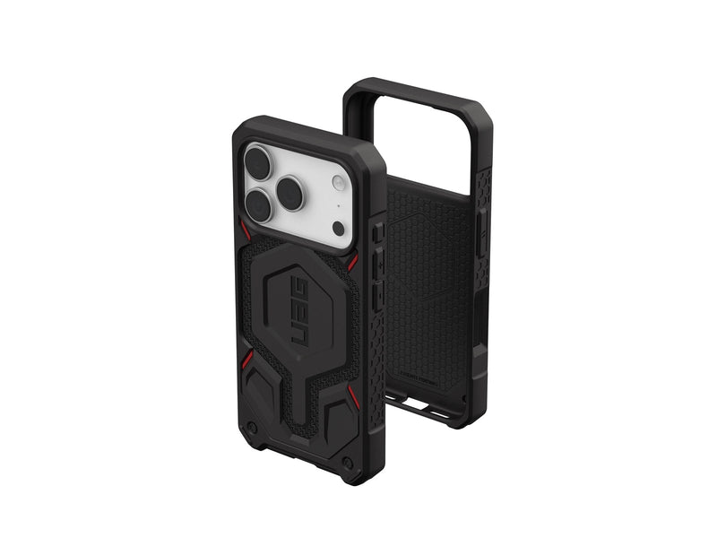 UAG Monarch Pro - Kevlar Black - iPhone 17 Pro