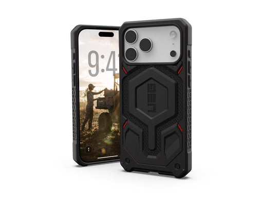 UAG Monarch Pro - Kevlar Black - iPhone 17 Pro Max
