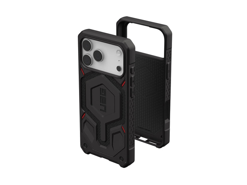 UAG Monarch Pro - Kevlar Black - iPhone 17 Pro Max