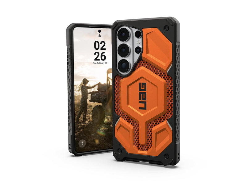 UAG Monarch Pro - Kevlar Burnt Orange - Samsung Galaxy S26 Ultra