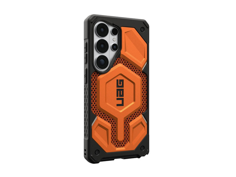 UAG Monarch Pro - Kevlar Burnt Orange - Samsung Galaxy S26 Ultra