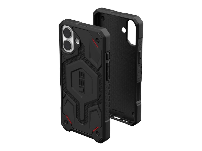 UAG Monarch Pro Magsafe Kevlar Black - iPhone 16 Plus