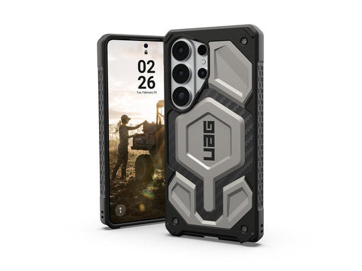UAG Monarch Pro - Titanium - Samsung Galaxy S26 Ultra