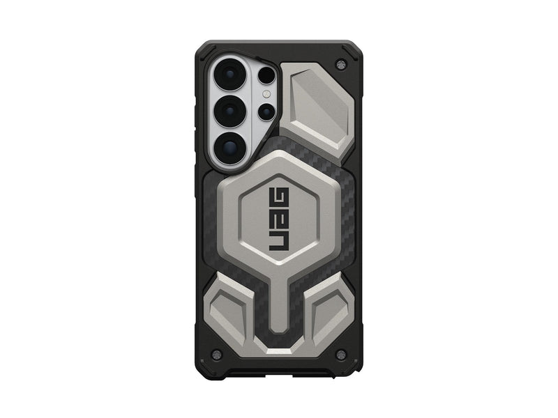 UAG Monarch Pro - Titanium - Samsung Galaxy S26 Ultra