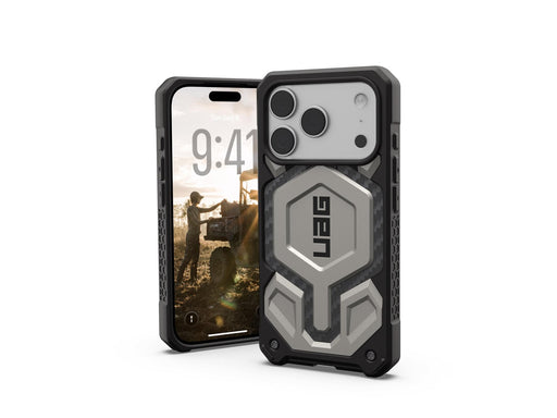 UAG Monarch Pro - Titanium - iPhone 17 Pro