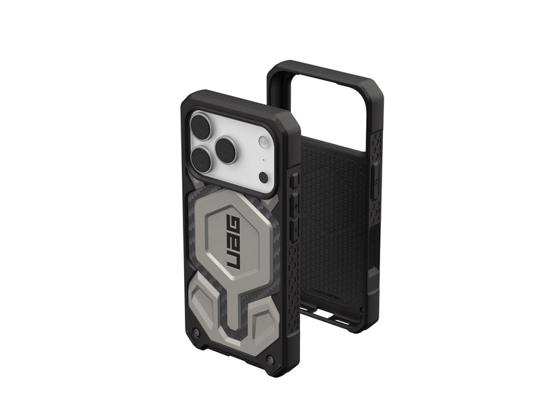 UAG Monarch Pro - Titanium - iPhone 17 Pro