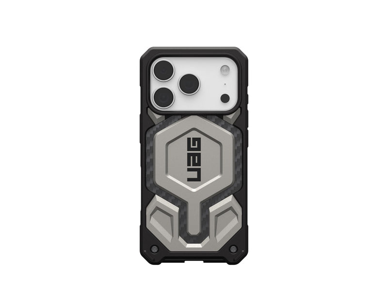 UAG Monarch Pro - Titanium - iPhone 17 Pro