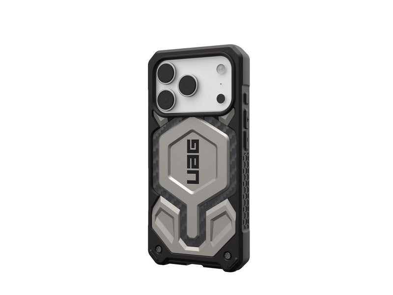 UAG Monarch Pro - Titanium - iPhone 17 Pro