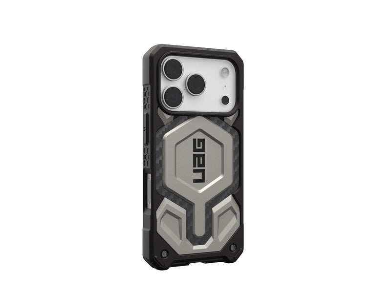 UAG Monarch Pro - Titanium - iPhone 17 Pro