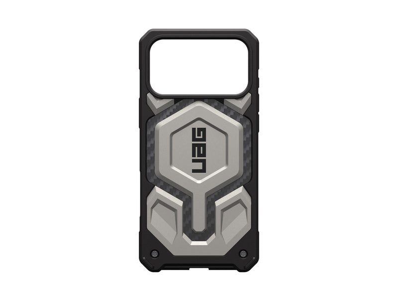 UAG Monarch Pro - Titanium - iPhone 17 Pro Max