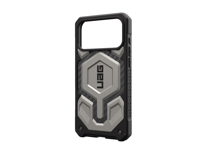 UAG Monarch Pro - Titanium - iPhone 17 Pro Max