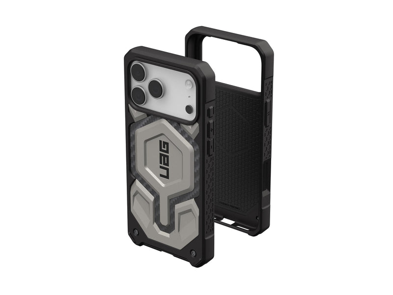 UAG Monarch Pro - Titanium - iPhone 17 Pro Max