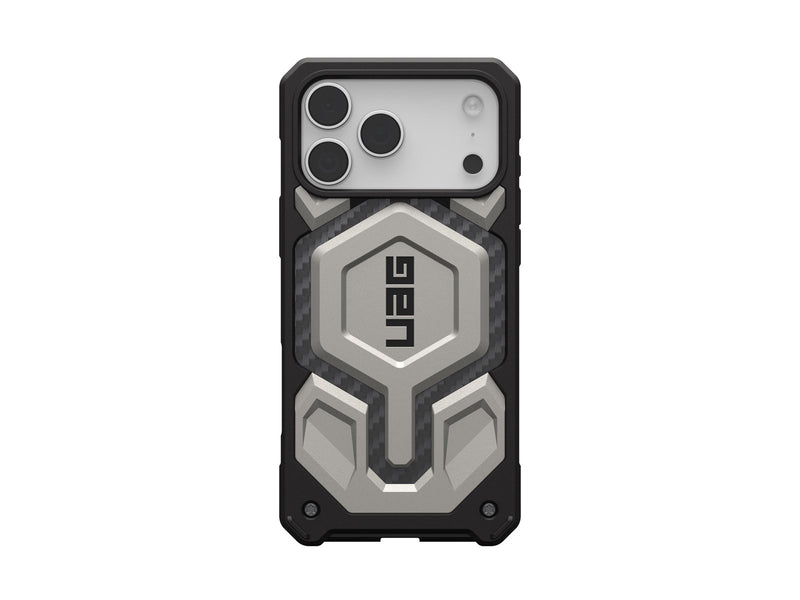 UAG Monarch Pro - Titanium - iPhone 17 Pro Max