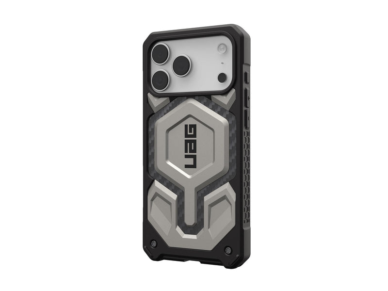 UAG Monarch Pro - Titanium - iPhone 17 Pro Max