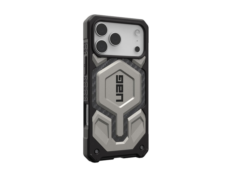 UAG Monarch Pro - Titanium - iPhone 17 Pro Max