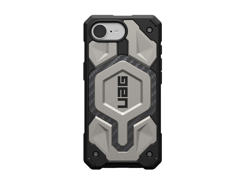 UAG Monarch Pro - Titanium - iPhone 17e/16e