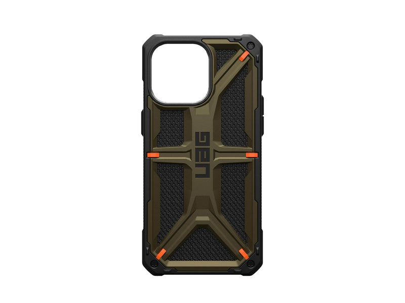 UAG Monarch kevlar element green - iPhone 15 Pro Max