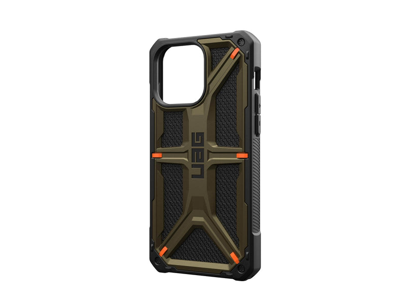 UAG Monarch kevlar element green - iPhone 15 Pro Max