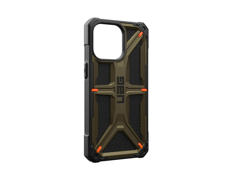 UAG Monarch kevlar element green - iPhone 15 Pro Max
