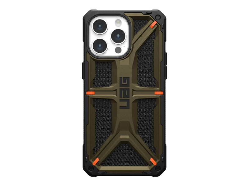 UAG Monarch kevlar element green - iPhone 15 Pro Max