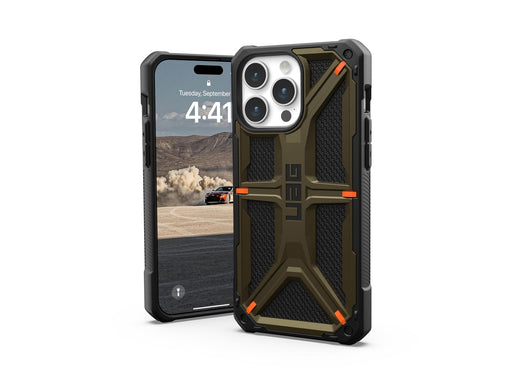 UAG Monarch kevlar element green - iPhone 15 Pro Max