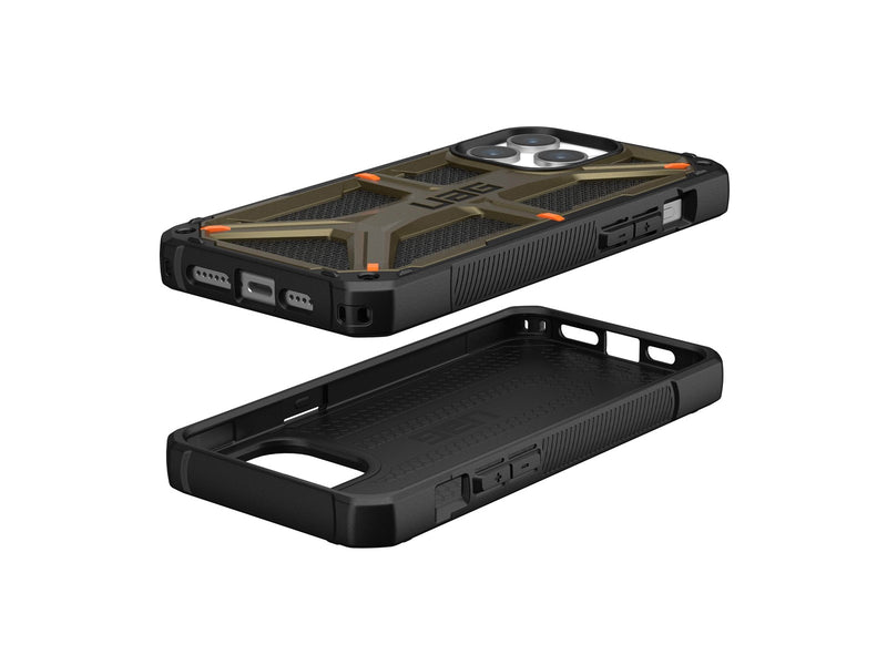 UAG Monarch kevlar element green - iPhone 15 Pro Max