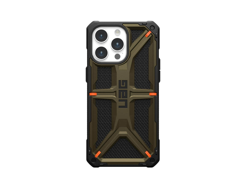 UAG Monarch kevlar element green - iPhone 15 Pro Max