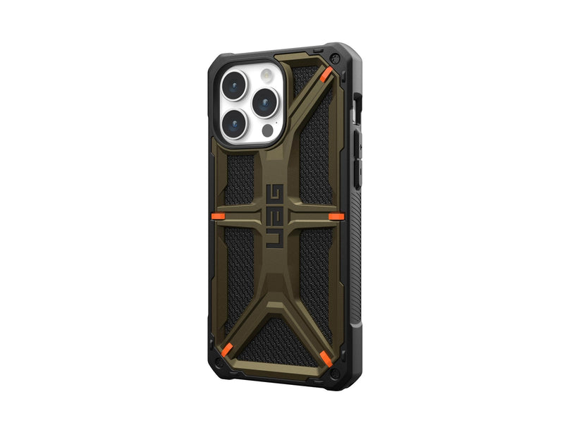 UAG Monarch kevlar element green - iPhone 15 Pro Max