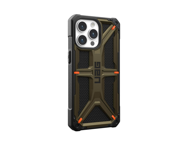 UAG Monarch kevlar element green - iPhone 15 Pro Max