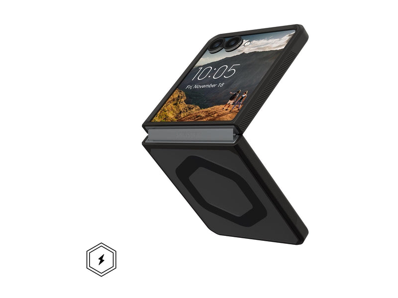 UAG Mouve with Magnet Ash - Samsung Z Flip 7