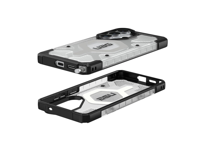 UAG Pathfinder Clear - Ice/Silver - Samsung Galaxy S26 Ultra