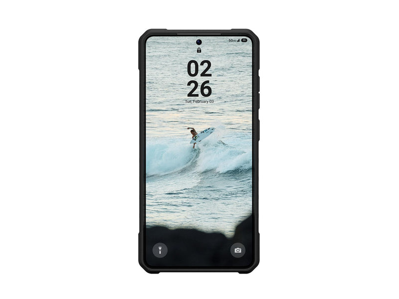 UAG Pathfinder Clear - Ice/Silver - Samsung Galaxy S26 Ultra