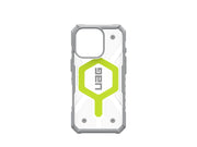 UAG Pathfinder Clear Magsafe Active Neon - iPhone 16 Pro