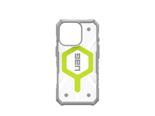 UAG Pathfinder Clear Magsafe Active Neon - iPhone 16 Pro