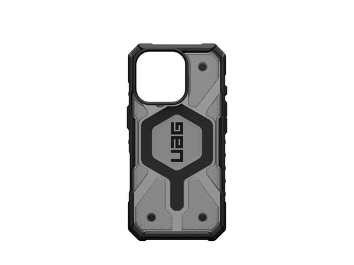 UAG Pathfinder Clear Magsafe Ash - iPhone 16 Pro