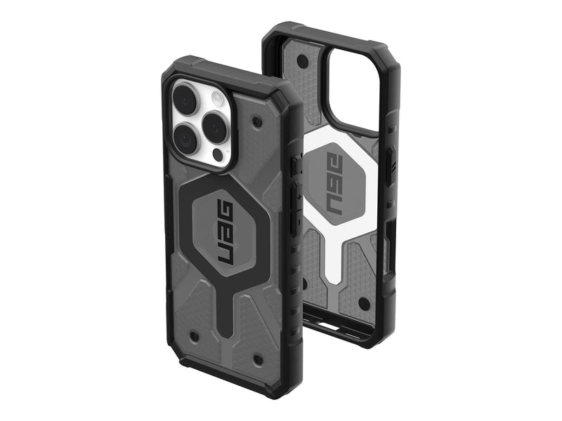 UAG Pathfinder Clear Magsafe Ash - iPhone 16 Pro