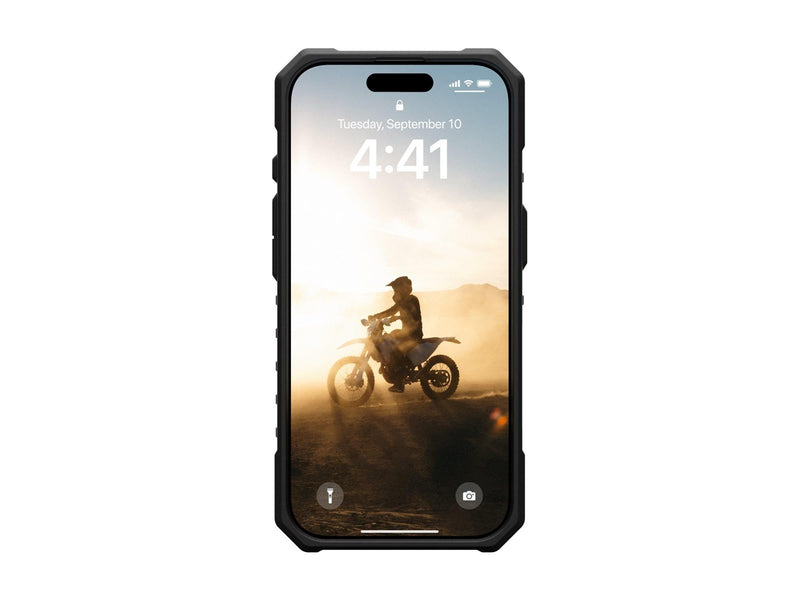 UAG Pathfinder Clear Magsafe Ash - iPhone 16 Pro